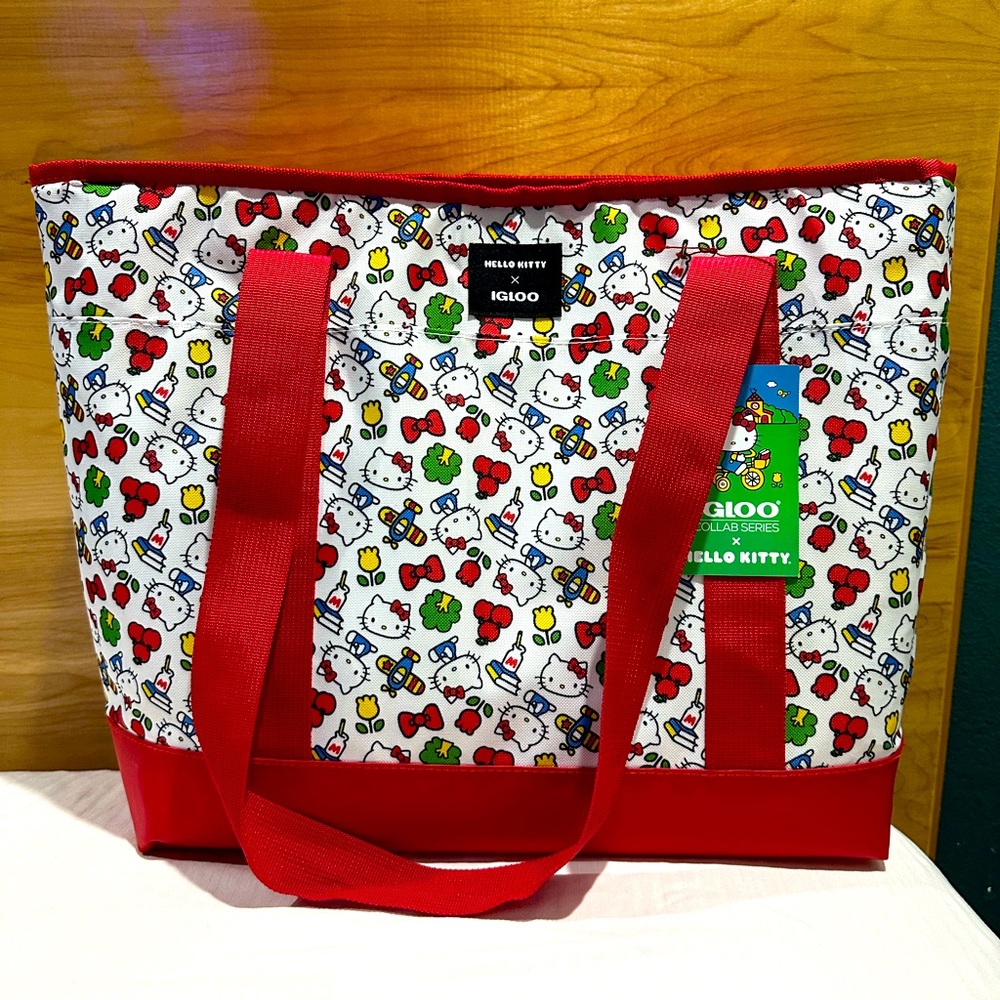 Hello Kitty Dual Tote Cooler Bag